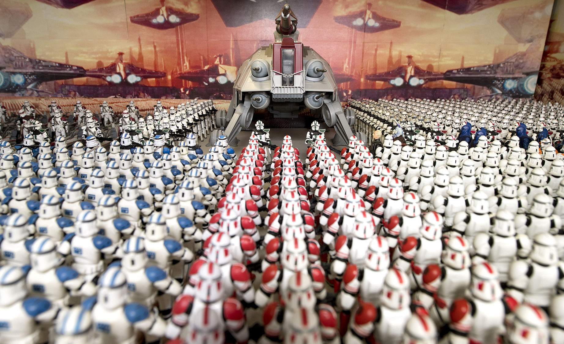Star War collector Randy Van Peursem